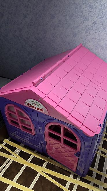 stich oyuncaq: Uşaq oyuncağı – Doloni “Sweet Home” plastik oyun evi - Brend/model — 2