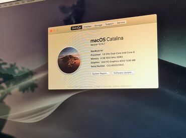 Apple MacBook: İşlənmiş Apple MacBook, 13.3 ", Intel Core i5, 256 GB — 9