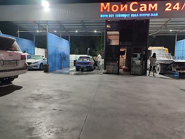 Продается оборудование мойка самообслуживания 4 бокса, пылесос — 1