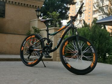 İdman velosipedləri: İşlənmiş Şose velosipedi 26", sürətlərin sayı: 21