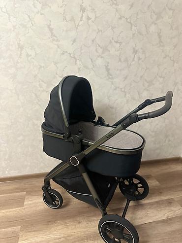 Araba-beşiklər: Uşaq arabası – Kidilo beşik tipli (carrycot) model - Rəng: qara — 2