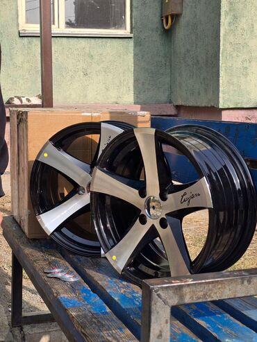 железные диски r15 4x100: Литые Диски R 15 Комплект, отверстий - 4, Новый