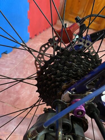 Velosiped ehtiyyat hissələri: Velosiped komponentləri paketi - Hidravlik (TANKE) disk əyləc — 4