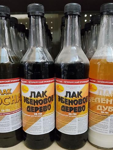 краски для обуви: Лак тонирующий «Эбеновое дерево» ХВ‑784, 0,5 л - Назначение — 1