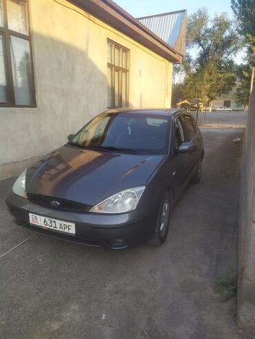 авто расрочку бишкек: Ford Focus: 2002 г., 1.8 л, Механика, Бензин, Хетчбек