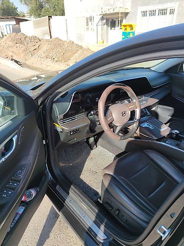 Продажа авто: Hyundai Grandeur: 2020 г., 3 л, Автомат, Газ, Седан — 4