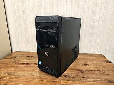 Masaüstü kompüterlər və iş stansiyaları: MASAÜSTÜ PC DƏST Sistem bloku: HP PRO 3500 Processor (CPU) - Intel — 4