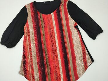 czerwona hiszpanki bluzki: Bluzka Damska, 2XL, stan - Dobry