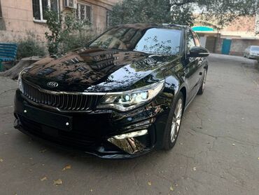 свежепригнанный: Kia K5: 2019 г., 2 л, Автомат, Бензин, Седан