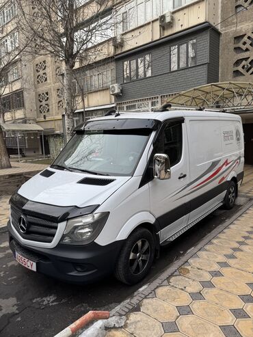 мотор муссо: Mercedes-Benz Sprinter: 2014 г., 2.2 л, Механика, Дизель, Фургон