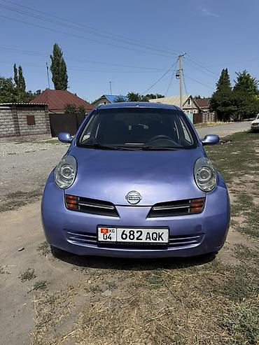 алмера тино: Nissan Micra: 2005 г., 1.4 л, Автомат, Бензин, Хэтчбэк — 1