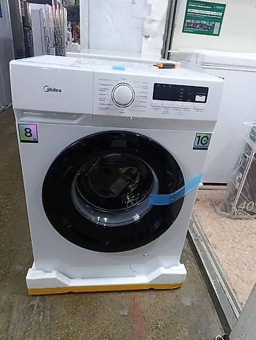 60: Стиральная машина автомат, Новый, Midea, До 8 кг, Фронтальная, Оптом — 4