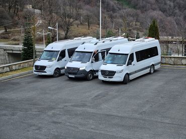 mercedes sprinter kiraye: Avtobus, Bakı - Qəbələ, 20 Oturacaq