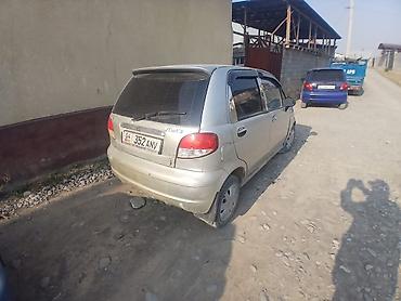 арзан матиз 1: Daewoo Matiz: 2008 г., 0.8 л, Кол менен иштөөчү, Бензин, Хетчбек — 4