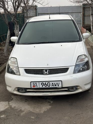 Honda: Honda Stream: 2002 г., 1.7 л, Автомат, Бензин, Универсал — 8