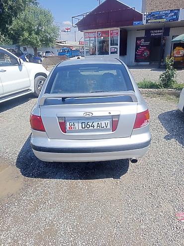 a4 b7: Hyundai Accent: 2002 г., Автомат, Седан — 3