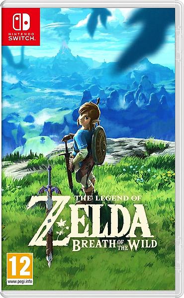 ps3 oyun disk: The Legend of Zelda: Breath of the Wild – Nintendo Switch versiyası - — 1