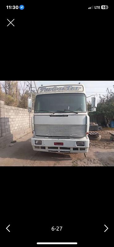 евро тонник: Тягач, Iveco, Без прицепа — 1