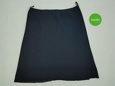 sliski material: Spódnica damska, rozmiar 3XL — 2