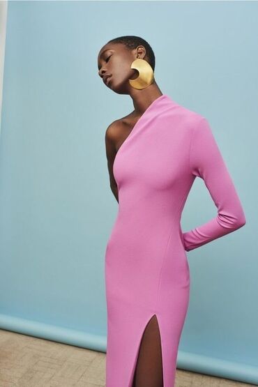 Haljine: L, bоја - Crna, Koktel, klub, Dugih rukava na lalafo.rs — 4 Haljine: L, bоја - Crna, Koktel, klub, Dugih rukava — 4