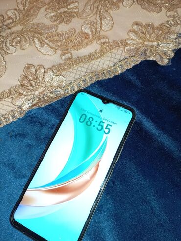 ev soyuducular: Honor X6b, 128 GB, rəng - Yaşıl, İki sim kartlı