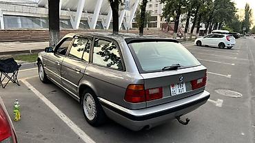 eafc 25: BMW 5 series: 1994 г., 1.8 л, Механика, Бензин, Универсал — 4