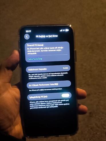 iphone barter: IPhone 11 Pro Max, 256 GB, Qızılı, Face ID — 5