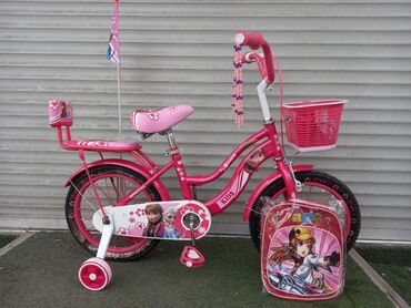 велосипед для детей 9 лет: Принцесса новый колеса 16
Для детей 4 - 6 лет