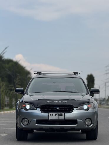 авто аккумуляторов: Subaru Outback: 2004 г., 3 л, Вариатор, Бензин, Универсал