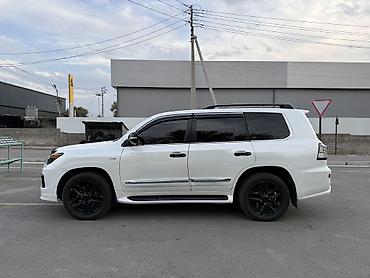 Lexus: Lexus LX: 2011 г., 5.7 л, Газ, Жол тандабас — 8