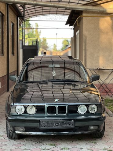 bmw gs: BMW 5 series: 1990 г., 2.5 л, Механика, Бензин, Седан