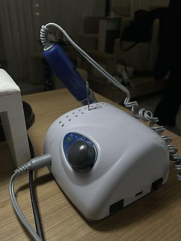 Gözəllik və estetika avadanlığı: Elektrik manikür frezası (drel) – stolüstü baza bloku və əl tutacağı — 1