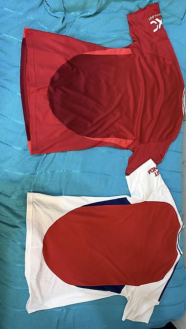 adidas forum: Futbolka, Adidas, M, rəng - Qırmızı — 2