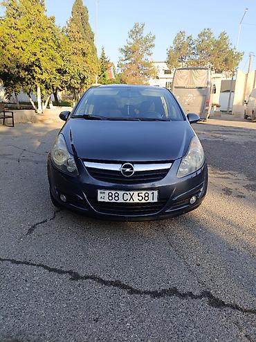 haval avtomobilleri: Opel Corsa: 1.3 l | 2007 il 363500 km Hetçbek — 5