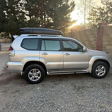 smart open: Toyota Land Cruiser Prado: 2002 г., 3 л, Автомат, Дизель, Внедорожник — 3