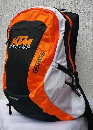 Sportske torbe i rančevi: KTM Racing OGIO ranac – sportsko/putno leđašno - Brend/tematika: KTM — 7