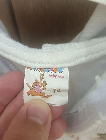 кукула 18: Детская толстовка голубого цвета, с капюшоном Kangaroo Baby Kids — 3