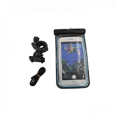 kurac: Ova vodootporna futrola za telefon sa nosačem za bicikl i trakom za — 1