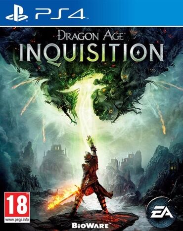 Oyun diskləri və kartricləri: Ps4 dragon age inquisition