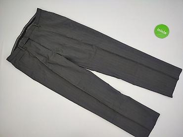 nirvana bluzy: Spodnie garniturowe męskie, rozmiar L — 2