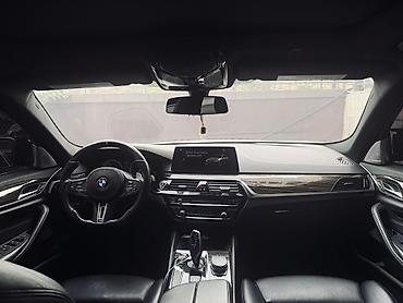 Продажа авто: BMW 5 series: 2017 г., 3 л, Автомат, Бензин, Седан — 8