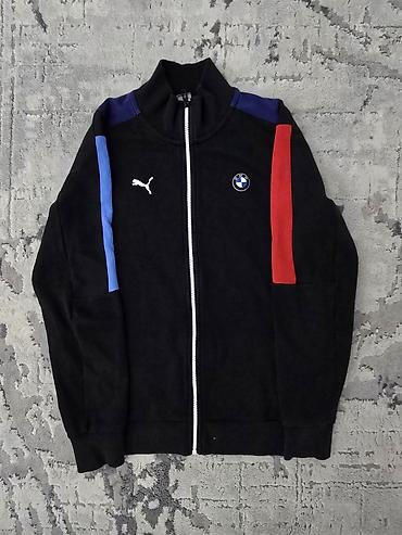 Толстовки: Мужская толстовка, S, Puma, Новый, цвет - Черный — 1