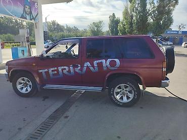 терана: Nissan Terrano: 1993 г., 0.3 л, Автомат, Бензин, Внедорожник — 1