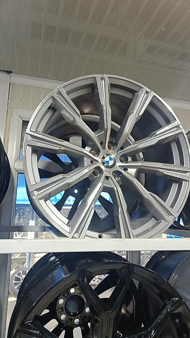 e34 4 4: Литые Диски R 20 BMW, Комплект, отверстий - 5, Б/у — 2