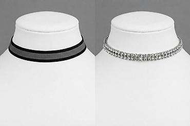 Чокер мончок колье Ч Fashion Jewelry ✨ Современная элегантность в двух