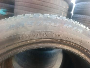 24550 r19: Шины 245 / 50 / R 19, Зима, Б/у, Пара, Легковые, Германия, Pirelli — 3