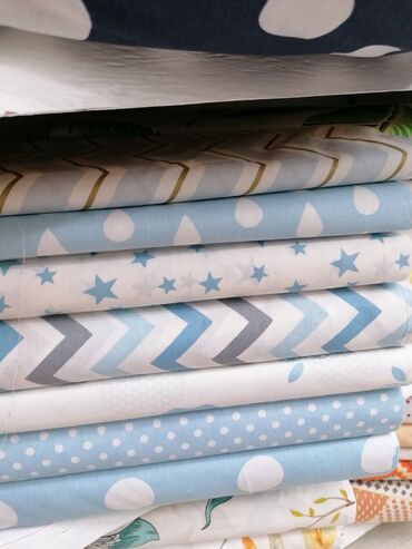 Posteljina: Posteljina za bebe komplet Dužina širina može po meri, boja po želji — 12