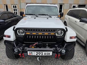 джип внедорожники: Jeep Wrangler: 2019 г., 3.6 л, Автомат, Бензин, Внедорожник