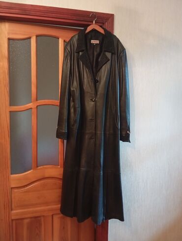 Pencəklər: Palto, 2XL (EU 44), rəng - Qara