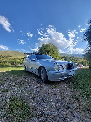 infinity fx35: Mercedes-Benz E-Class: 2000 г., 2.7 л, Автомат, Дизель, Универсал — 6